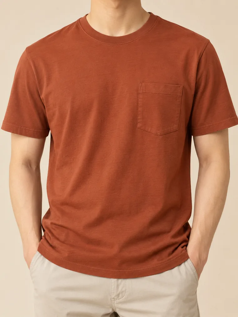 口袋短袖 TEE