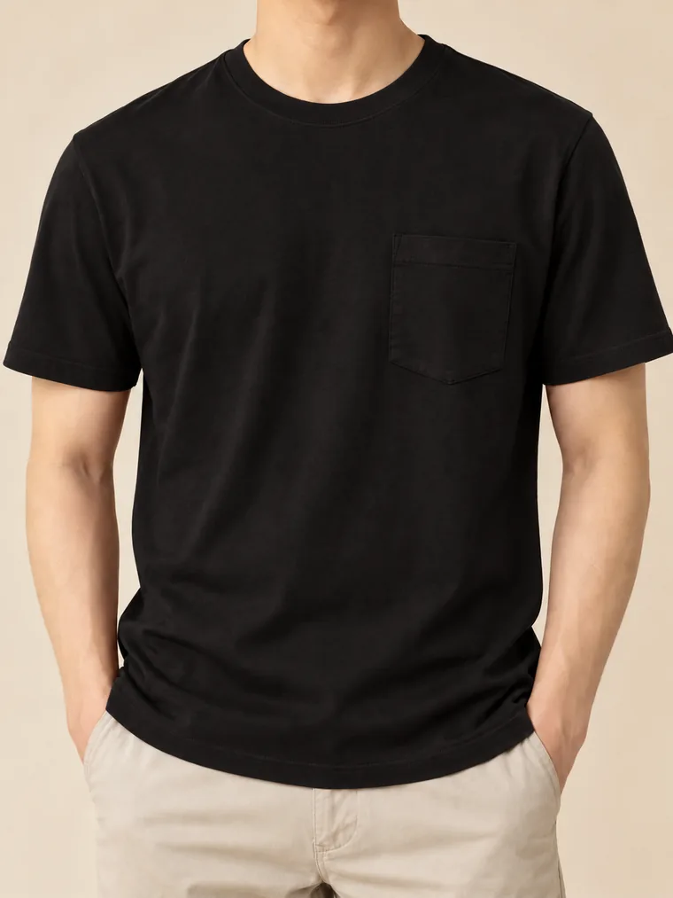 口袋短袖 TEE
