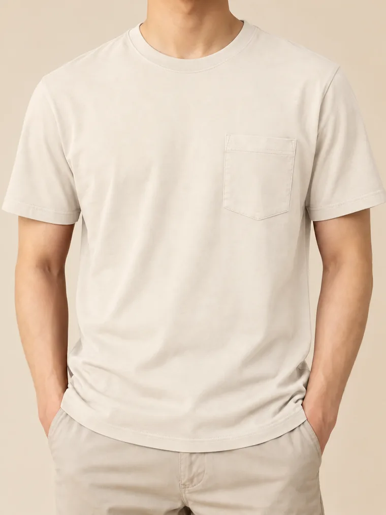 口袋短袖 TEE