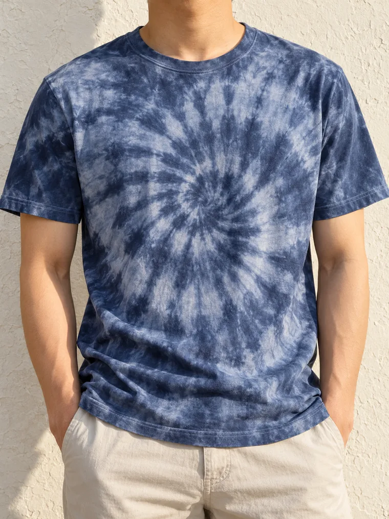 扎染短袖 TEE