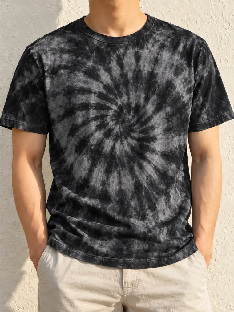 扎染短袖 TEE