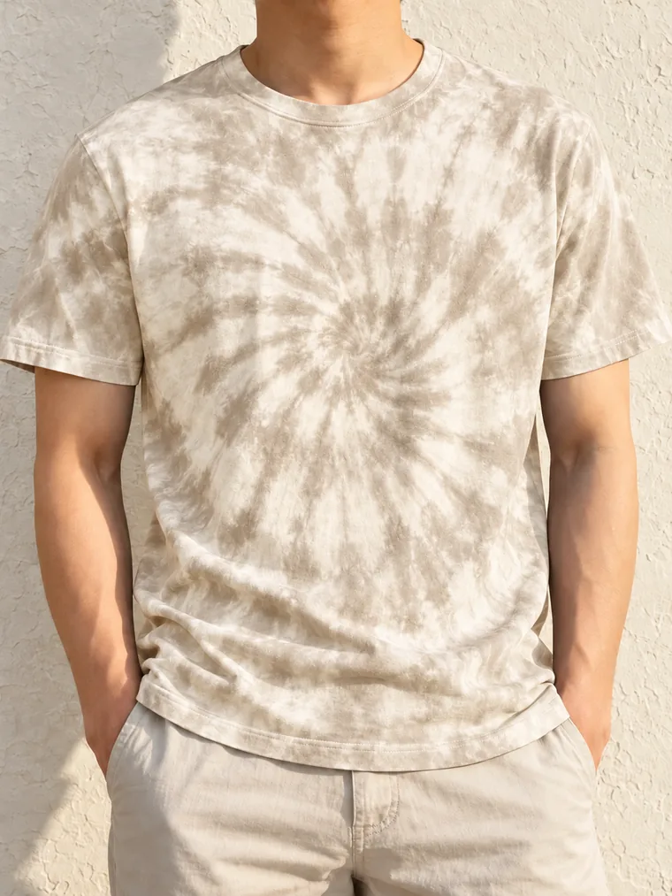 扎染短袖 TEE