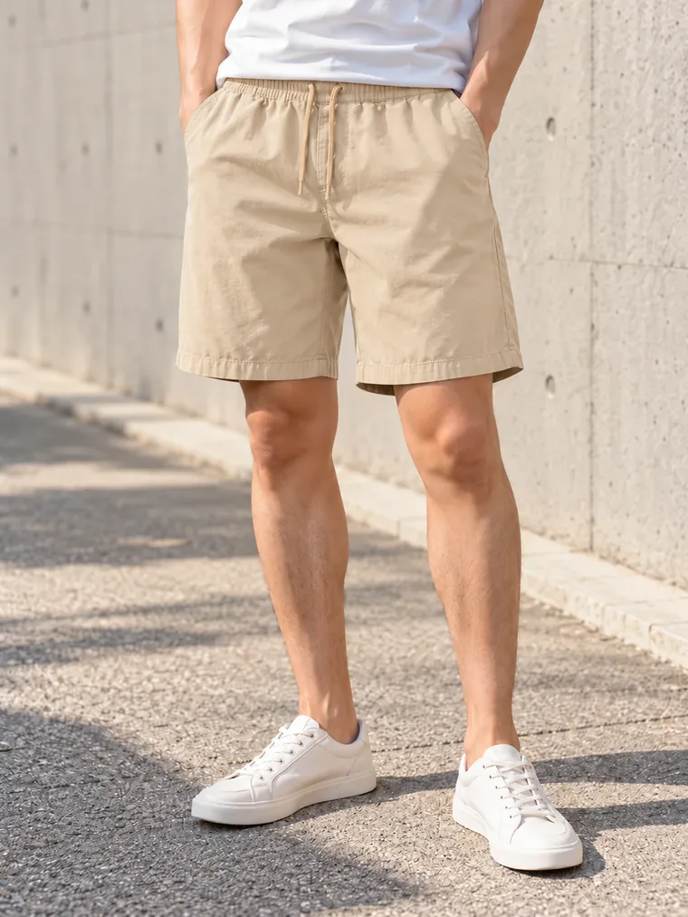 纯棉短裤
